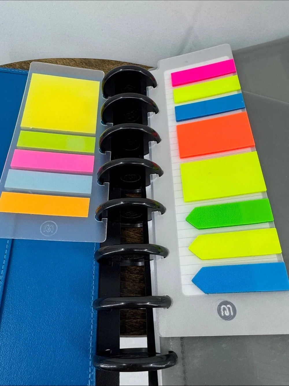 Staples Arc Junior Large Discs Discbound Planner-Cover Pages Tabs Folders Finder